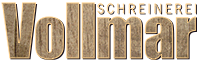 Schreinerei Vollmar Logo